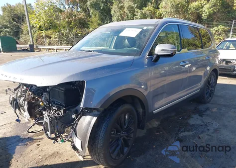 2021 Kia Telluride Sx from USA, damaged, VIN 5XYP5DHC0MG097366